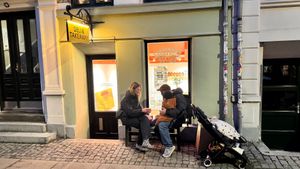  at Sloppy Jo's Deli & Takeaway in Copenhagen