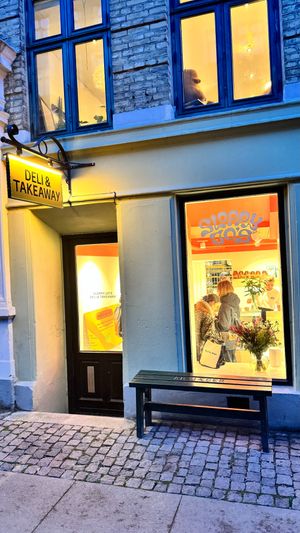  at Sloppy Jo's Deli & Takeaway in Copenhagen