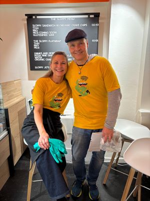  at Sloppy Jo's Deli & Takeaway in Copenhagen