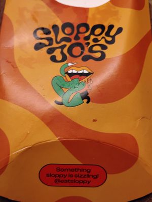   at Sloppy Jo's Deli & Takeaway in Copenhagen