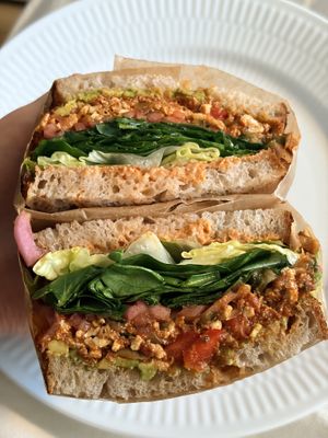   at Sloppy Jo's Deli & Takeaway in Copenhagen