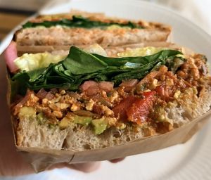   at Sloppy Jo's Deli & Takeaway in Copenhagen