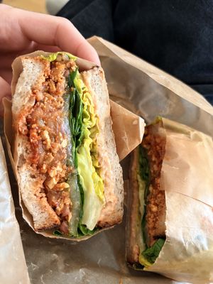   at Sloppy Jo's Deli & Takeaway in Copenhagen