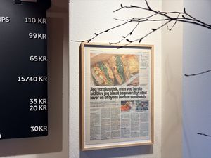   at Sloppy Jo's Deli & Takeaway in Copenhagen