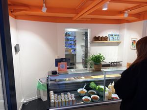   at Sloppy Jo's Deli & Takeaway in Copenhagen