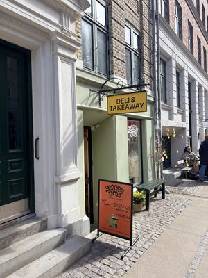   at Sloppy Jo's Deli & Takeaway in Copenhagen