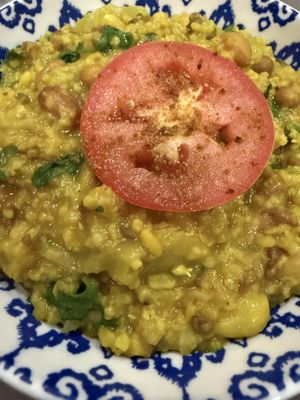 Khichdi  at Satvic Circle in Santa Clarita