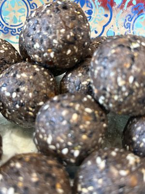 Ragi Laddoo  at Satvic Circle in Santa Clarita
