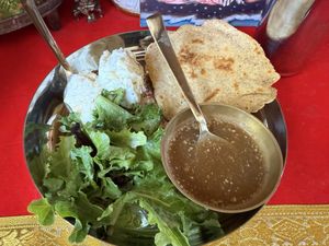 Satvic plate  at Satvic Circle in Santa Clarita