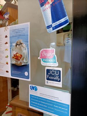  at Caffe Trastevere in Rome