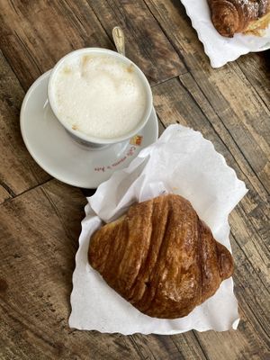   at Caffe Trastevere in Rome