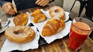  at Caffe Trastevere in Rome