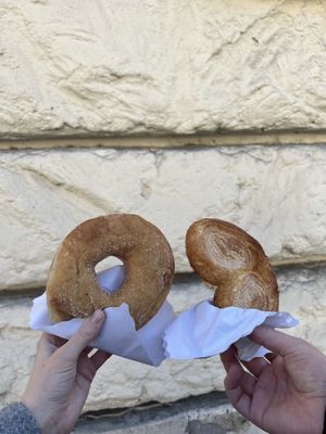   at Caffe Trastevere in Rome
