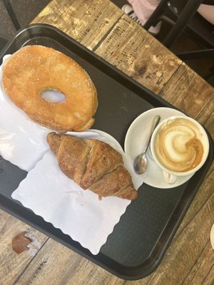   at Caffe Trastevere in Rome