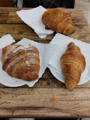  at Caffe Trastevere in Rome