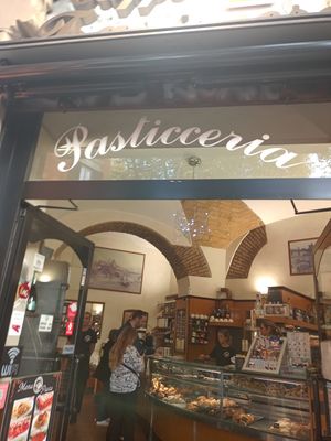  at Caffe Trastevere in Rome