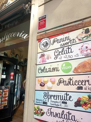  at Caffe Trastevere in Rome