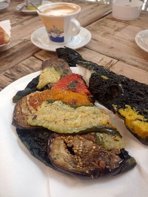  at Caffe Trastevere in Rome