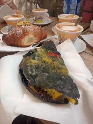  at Caffe Trastevere in Rome