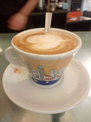  at Caffe Trastevere in Rome