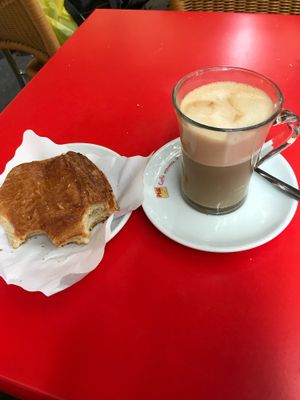 Caffe Trastevere at Caffe Trastevere in Rome