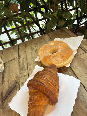   at Caffe Trastevere in Rome