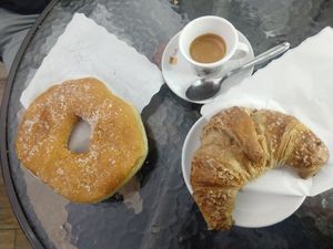 Yum at Caffe Trastevere in Rome