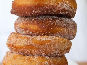 ciambelle at Caffe Trastevere in Rome