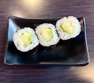 Avocado Maki at Mu-Kii  in Dubai
