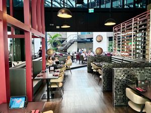 Interior  at Mu-Kii  in Dubai