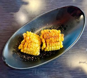 Spicy Corn  at Mu-Kii  in Dubai