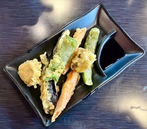 Tempura Yasai at Mu-Kii  in Dubai