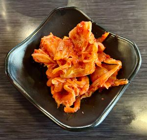 Kimchi  at Mu-Kii  in Dubai