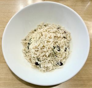 Riced and peas  at Bob's Fish & Chips in دبي