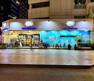 The venue  at Bob's Fish & Chips in دبي
