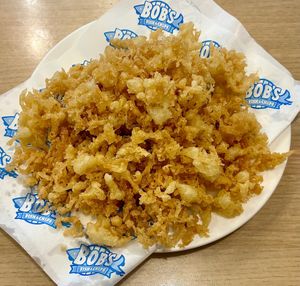 Scraps at Bob's Fish & Chips in دبي