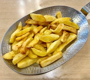 Chips  at Bob's Fish & Chips in دبي