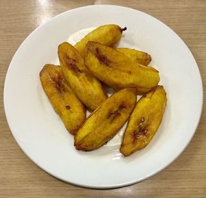 Fried plantain  at Bob's Fish & Chips in دبي