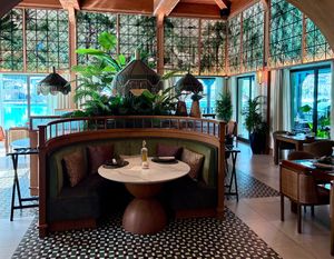 Interior  at Thiptara in Dubai