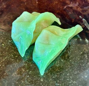 Vegetable gyoza  at Thiptara in Dubai