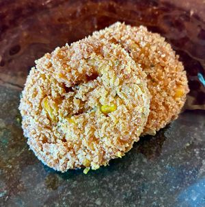 Tod Mun Khao Phod at Thiptara in Dubai