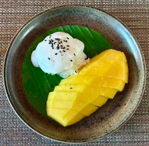 Khao Neaw Mamueng at Thiptara in Dubai