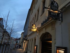 outside at Stadtwirtschaft Freiberg in Freiberg Saxony