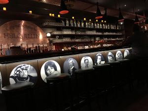 impressive bar at Stadtwirtschaft Freiberg in Freiberg Saxony