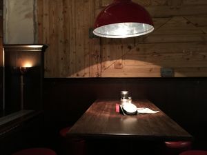 nice table at Stadtwirtschaft Freiberg in Freiberg Saxony