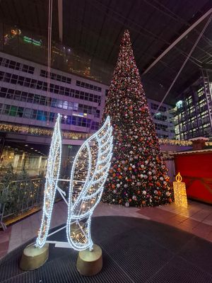  at Wintermarkt Flughafen München in Freising