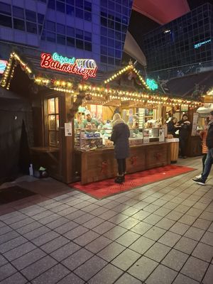  at Wintermarkt Flughafen München in Freising