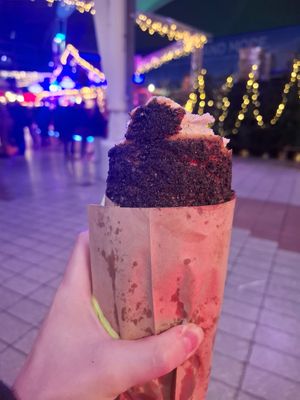  at Wintermarkt Flughafen München in Freising