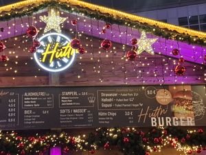  at Wintermarkt Flughafen München in Freising