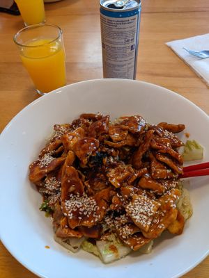  at Lin's Asia Kuche in Dornbirn